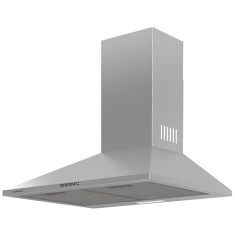 Campana Decorativa de Pared Piramidal CATA V-6000 X /C 60cm Clase