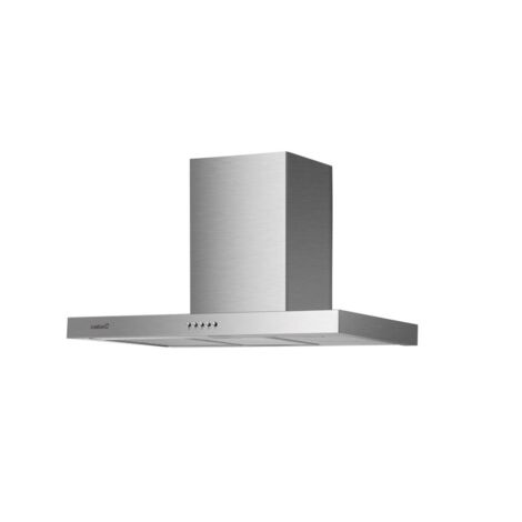 Campana Decorativa de Pared T Invertida 60cm 302 m³/h 62dB CATA S