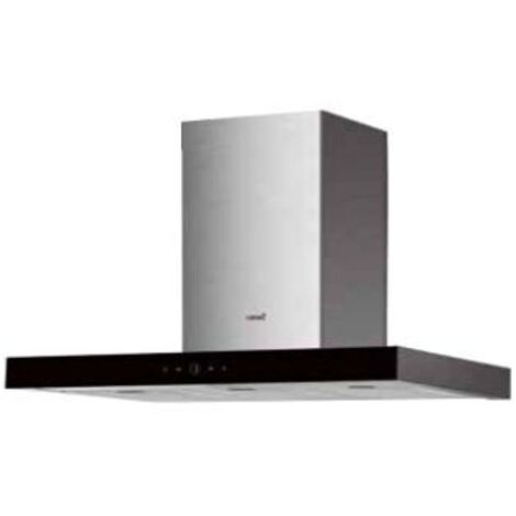 Campana Decorativa de Pared T Invertida CATA LEGEND 9000 XGBK 90c