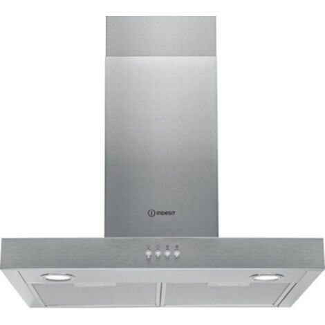 Campana Decorativa de Pared T Invertida INDESIT IHBS 6.5 LM X 60c