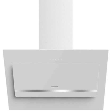 Campana Decorativa Infiniton CMPTR-ALWT90 90cm Cristal Blanco 800m3/h