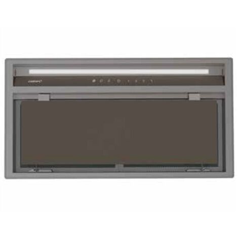 Campana Decorativa Integrada CATA GCX-83 SD 83cm Clase A Gris  