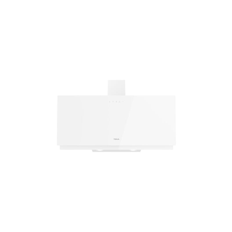 

Campana decorativa Teka DVN vertical táctil de aspiración perimetral blanco 60 cm.