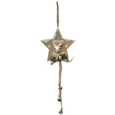 Campana di renne a tema natalizio - Etoile - Feeric lights & christmas