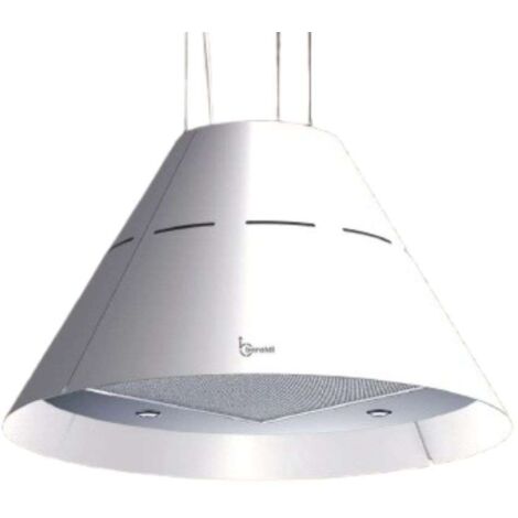 CAMPANA EVA cm. 60 - Blanca - 800 m3/h