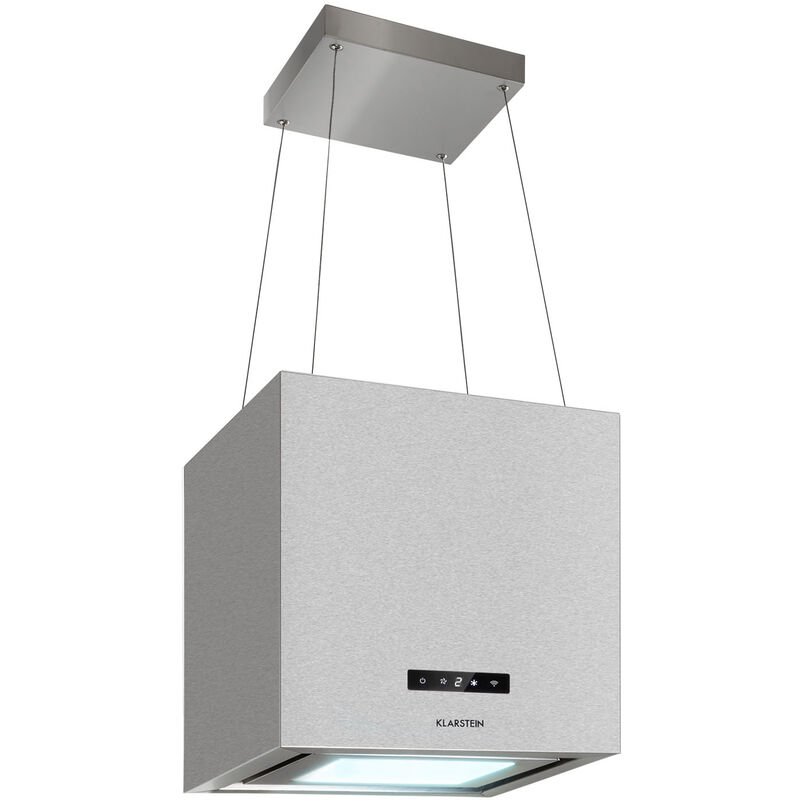 

Campana extractora de isla Kronleuchter Smart de 595m³/h de caudal, App de control, panel LED