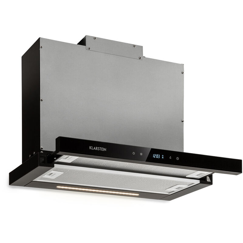 

Campana extractora de pantalla plana Mariana Neo 60, 60 cm, extracción de aire 640 m³/h, LED