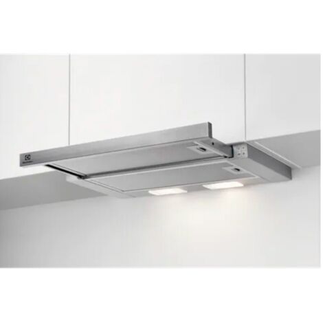 Campana extractora Electrolux LFP326S LED cajón gris eficiente