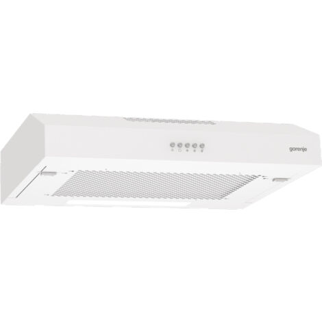 Campana extractora Gorenje WHU629EW S blanca 60 cm