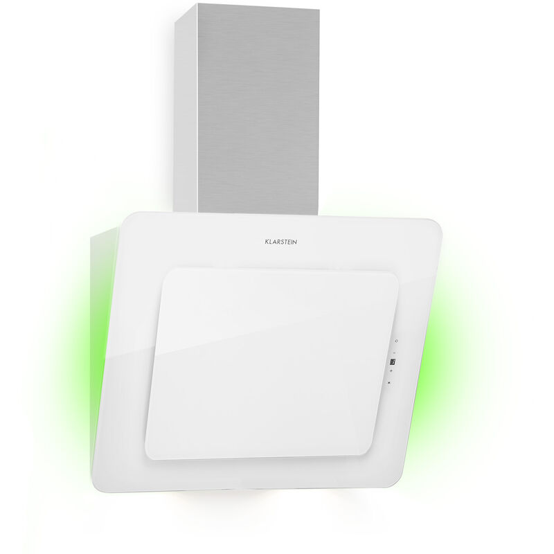 

Campana extractora Helena 60 Pantalla LED 595 m³/h Color blanco - Klarstein
