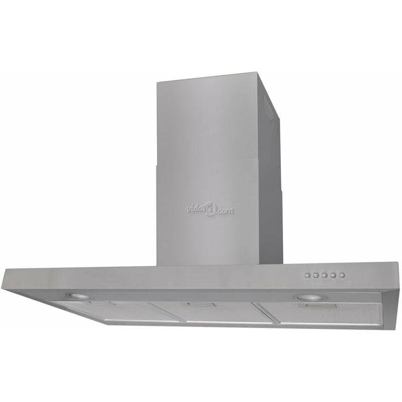 

Campana extractora plana acero inoxidable 900 mm