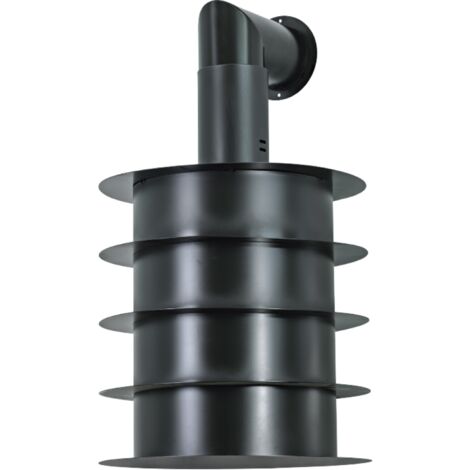 Campana extractora SAT ESTILO URBANO en acero inoxidable bruñido Ø50 cm