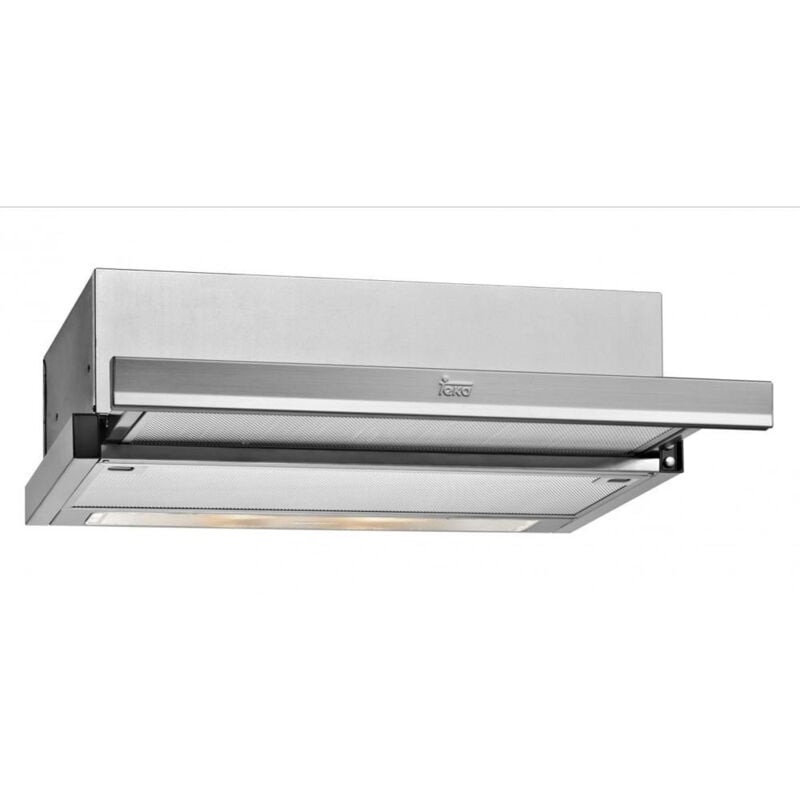 Teka - cnl 6415 inox - Campana Telescopica Ancho 60 Cm Inox