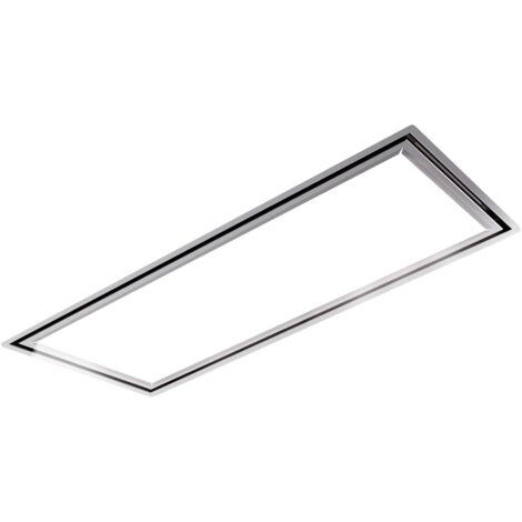 CAMPANA FLEXIA - cm. 90X60 - Acero inoxidable - 800 m³/h