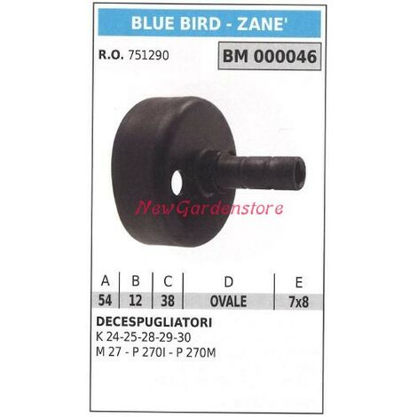 Campana frizione BLUE BIRD decespugliatore K 24 25 28 29 30 M 27  000046