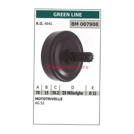 Campana frizione GREEN LINE mototrivella AG 52 007908