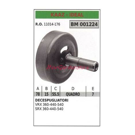 Campana frizione KAAZ decespugliatore VRX SRX 360 440 540 001224