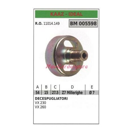 Campana frizione KAAZ decespugliatore VX 230 260 005598