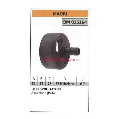 Campana frizione MAORI decespugliatore 015164