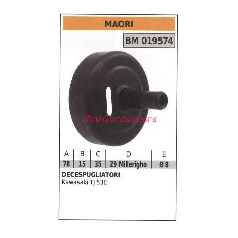 Campana frizione MAORI decespugliatore 019574