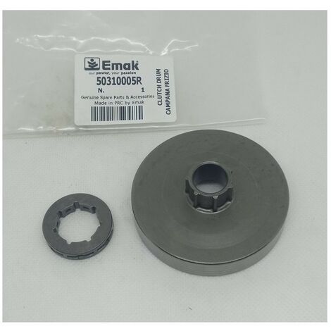Campana frizione ORIGINALE motosega OLEOMAC GSH510 GSH560 EFCO MTH5100 MTH5600