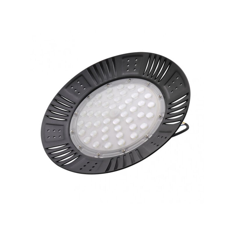 Hotte aspirante industrielle Granite 200w 6500k noir 22000lm 11x40x40 cm