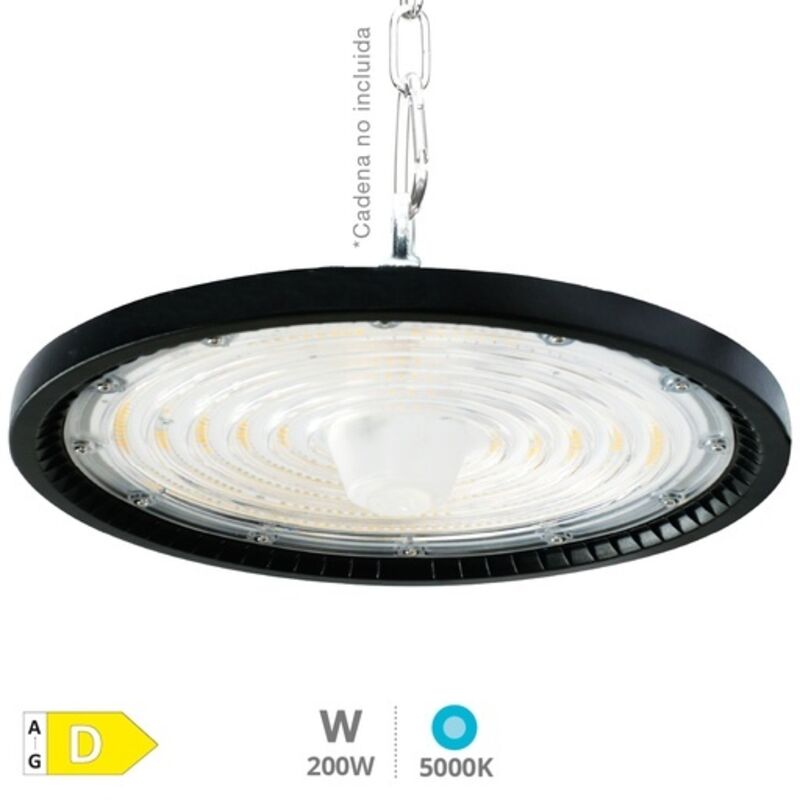 Campana industrial LED Titas 200W 60-90-120º 5000K