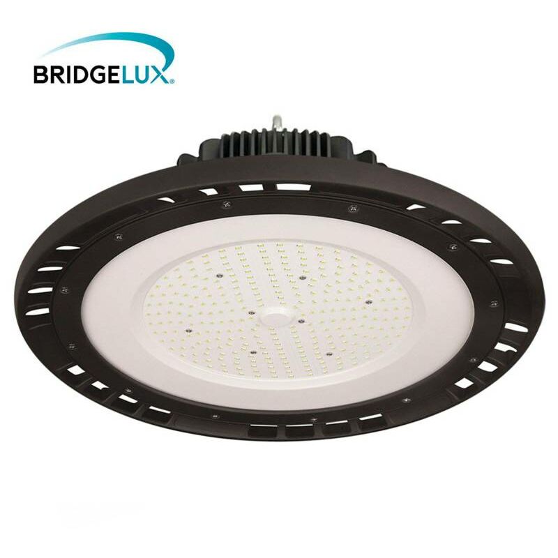 

Campana Industrial UFO 200W, Chipled Bridgelux, IC Driverless, Blanco neutro - Blanco neutro