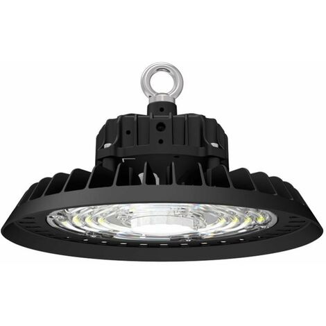 Campana Industrial LED UFO Chip Osram 100W 180Lm/w IP65 Regulable 1-10V Blanco Neutro 4000K   | IluminaShop