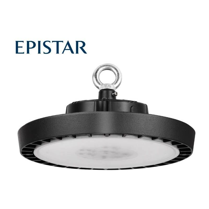 

Campana Industrial UFO 100W, Epistar, Triac regulable, Blanco frío, regulable - Blanco frío