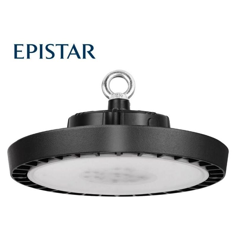 

Ledbox - Campana Industrial UFO 150W, Epistar, Triac regulable, Blanco neutro, regulable - Blanco neutro