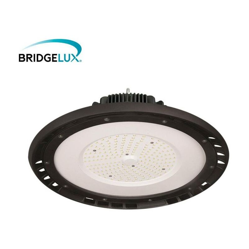 

Ledbox - Campana Industrial UFO 150W, Chipled Bridgelux, IC Driverless, Blanco neutro - Blanco neutro