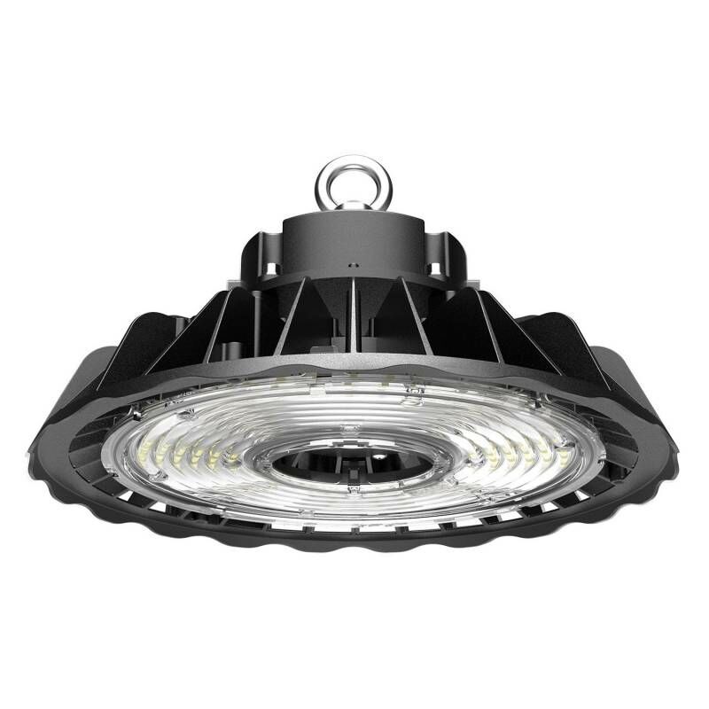

Campana industrial UFO 200W, 170m/w, Chipled Philips Lumileds Programable, Blanco frío - Blanco frío