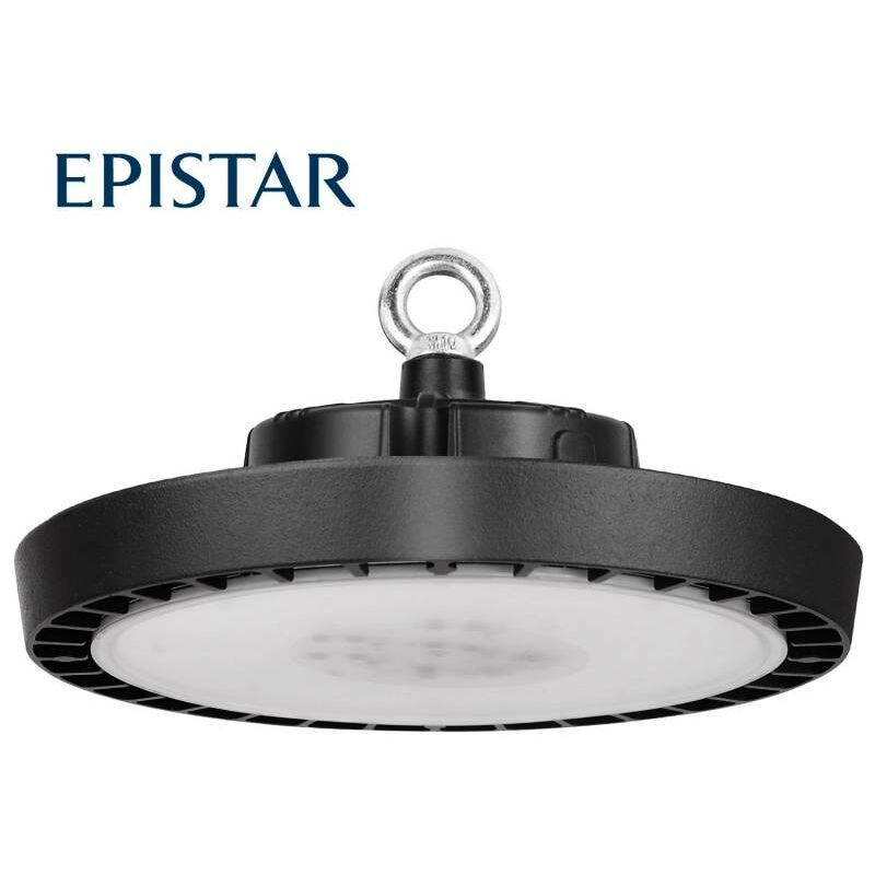 

Ledbox - Campana Industrial UFO 200W, Epistar, Triac regulable, Blanco frío, regulable - Blanco frío