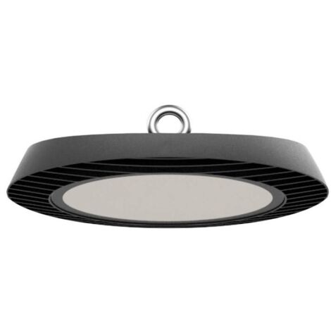 Campana Industrial UFO Slim 100W, Chipled OSRAM, Blanco frío - Blanco frío