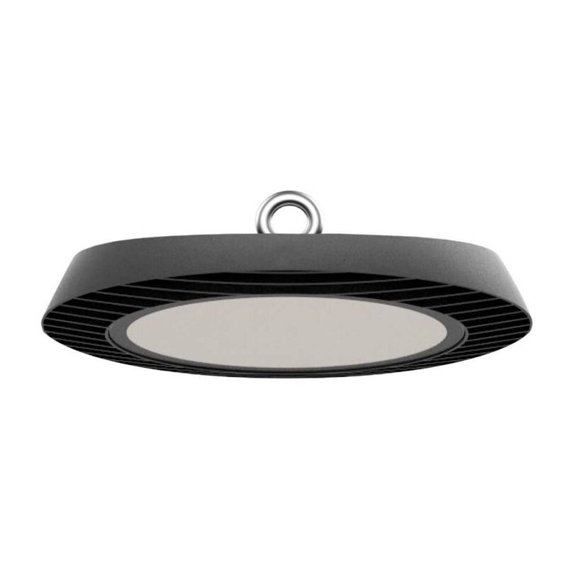 

Ledbox - Campana Industrial UFO Slim 100W, Chipled OSRAM, Blanco frío - Blanco frío