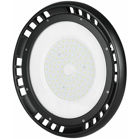 Campana Industriale LED Chip Samsung 150W UFO 120° 4000K IP44