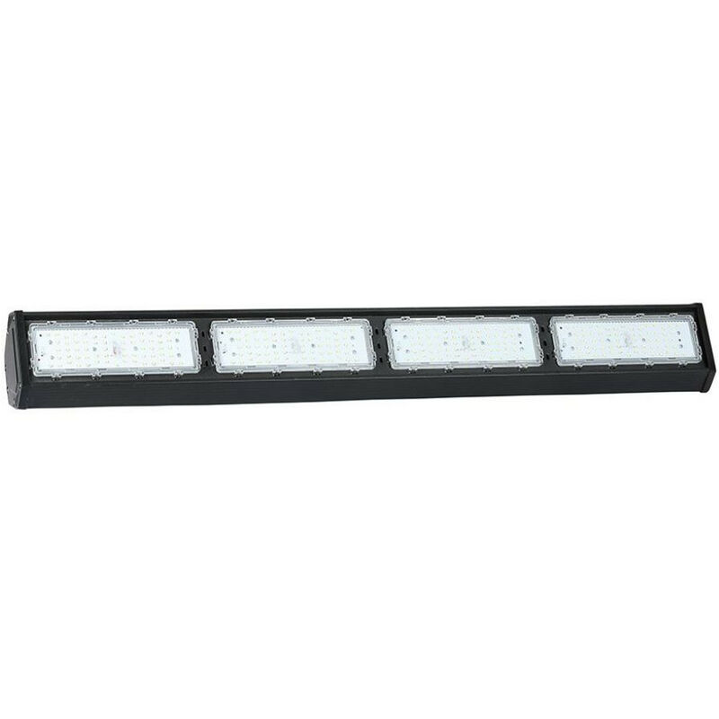 Image of Led Linear Highbay samsung chip - 200W Black Body 120`D 4000K 120LM/W