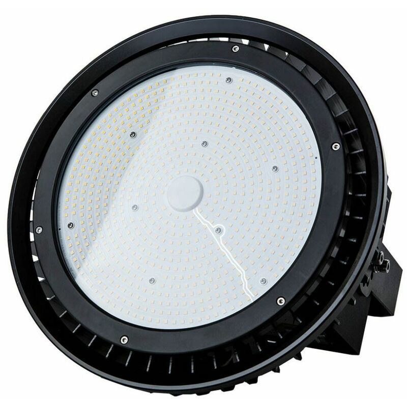 Campane industriali Campana Industriale led smd 500W 130LM/W ufo con Driver MeanWell 120° 6400K IP65 Dimmerabile ( 0-10V ) - V-tac