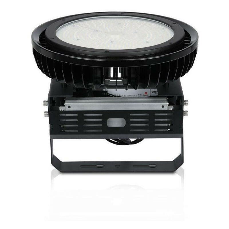 Image of Led Highbay Samsung Chip - 500W 120' Meanwell Driver Dimmable Black Body 4000K