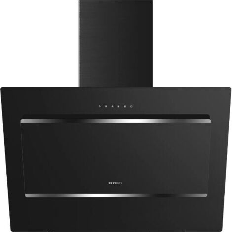 Campana Infiniton CMPTRAL-BT90 90cm 800 m3/h Negra Clase A