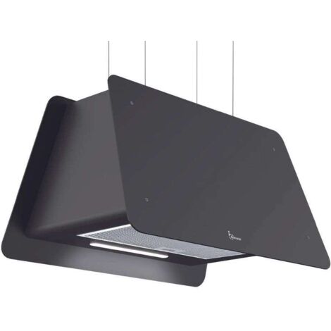 CAMPANA LADY cm. 70X35 - Negra - 800 m3/h