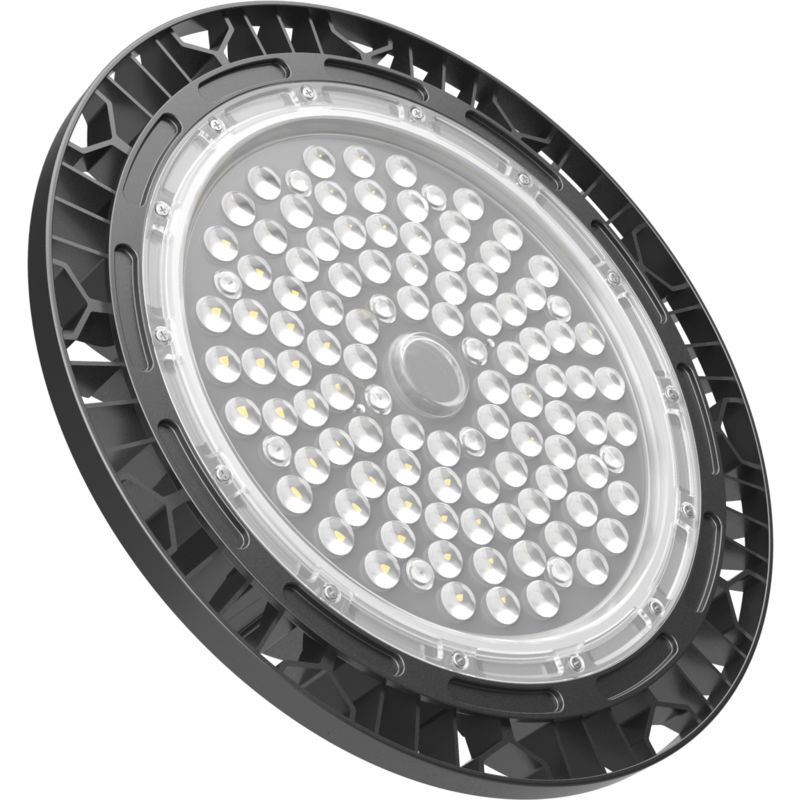 

Campana LED 150W 22.500Lm 5000ºK PRO IP66 IK08 50.000H [1177-HB -JL07 R-M150W-CW] | Blanco Frío (1177-HB -JL07 R-M150W-CW)