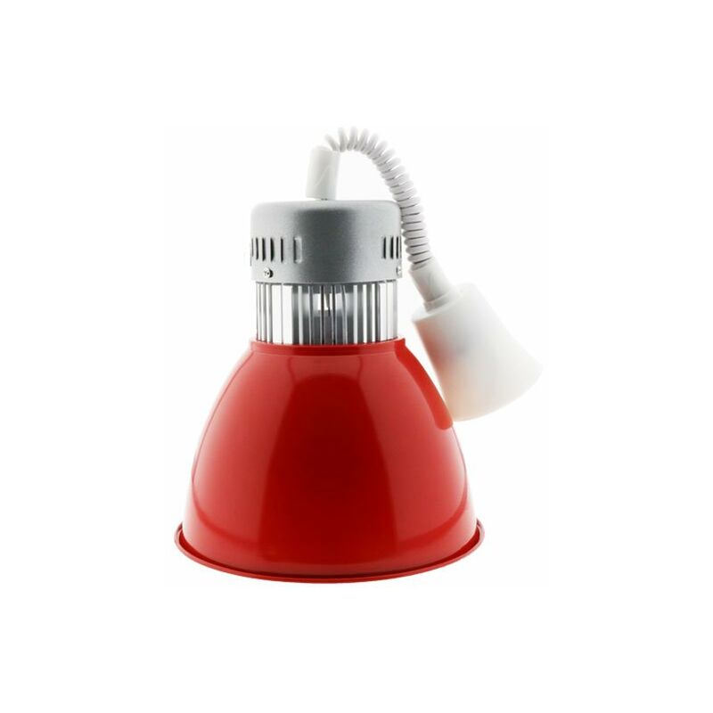 

Campana LED 28W Especial para Carnicerias Rojo - Iluminashop