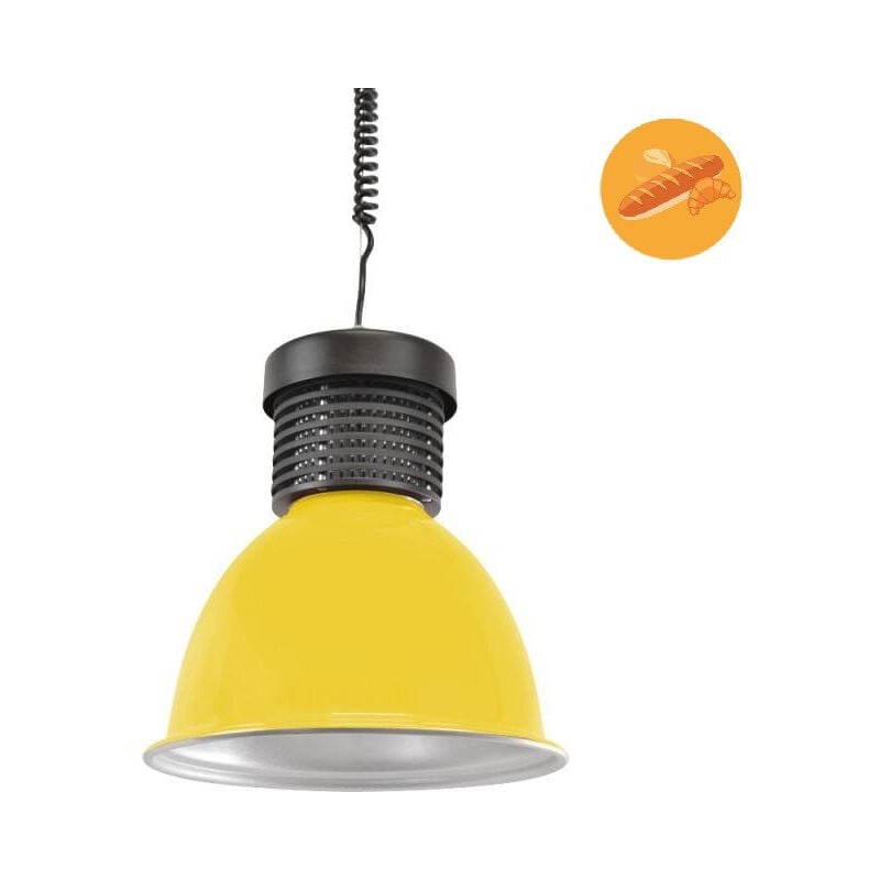 

Campana LED 30W especial para panaderías | Amarillo