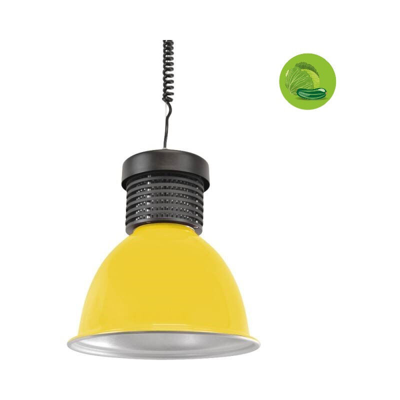 

Campana LED 30W especial para Verdulerías | Amarillo