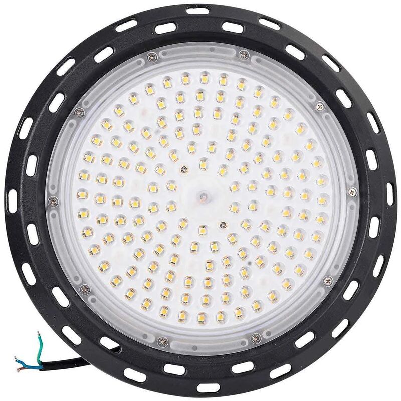 

Lúzete - Campana Led Harlock 100W 6000K Negro