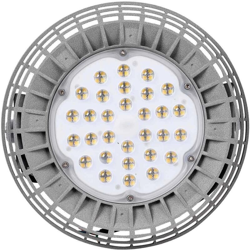 

Lúzete - Campana Led Harlock 150W Meanwell 6000K Gris