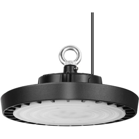 Campana LED Industrial 5000K UFO 100W PHILIPS CHIP 110lm/w