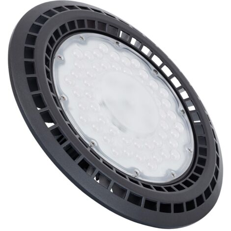 Campana LED Industrial UFO Solid Slim 150W 120lm/W